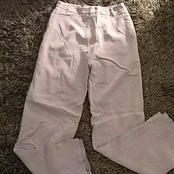 Oscar de la Renta lavender pants - Picture 5 of 6